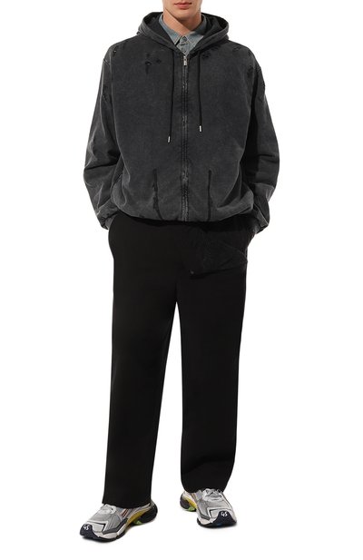 Комб инированные кроссовки runner BALENCIAGA, арт. 772774/W3RMU, фото 2