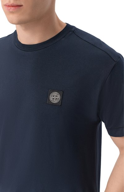 Хлопковая футболка STONE ISLAND, арт. L1S152100027/S0013, фото 5