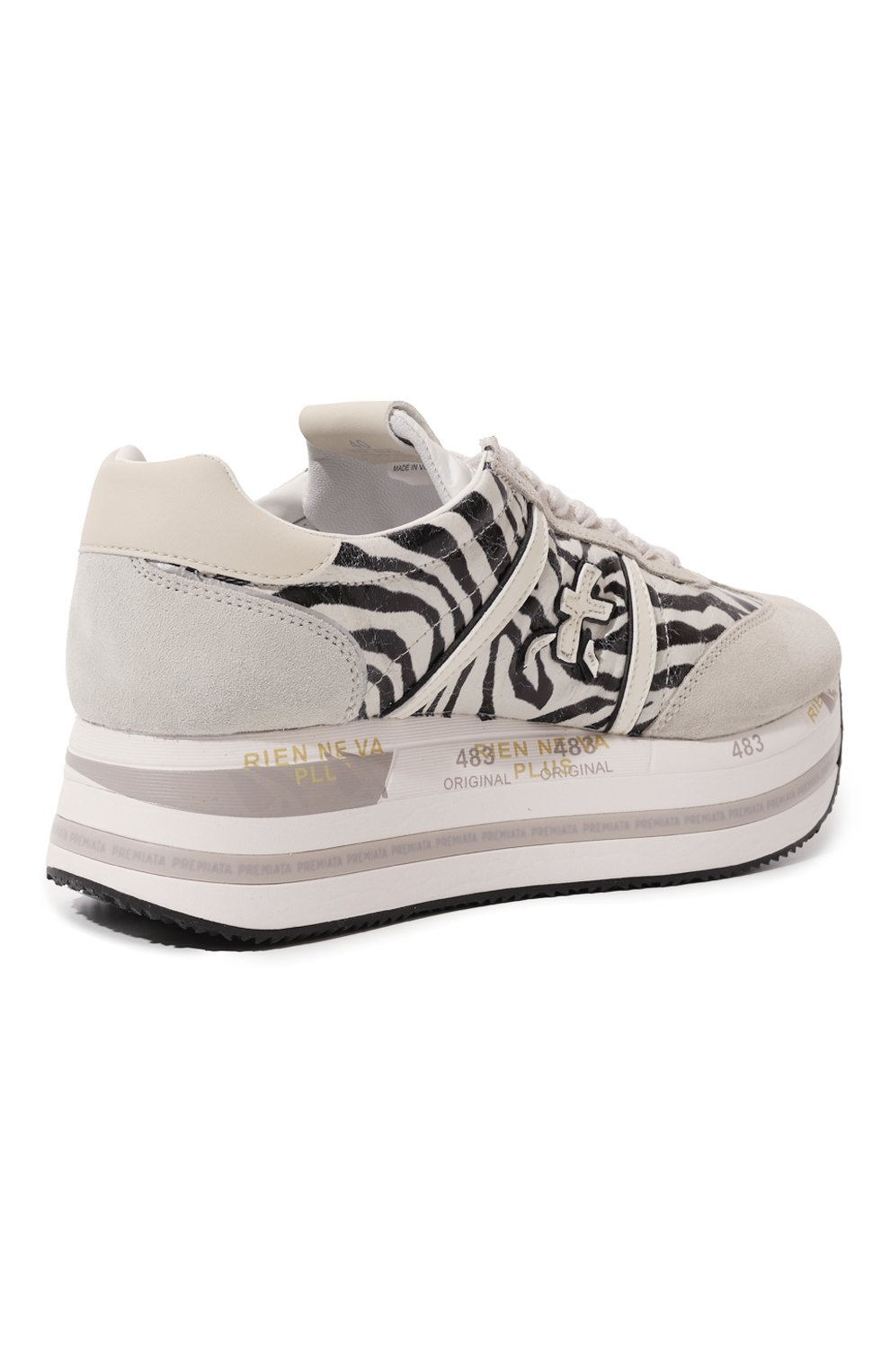 Комбинированные кроссовки beth PREMIATA, арт. BETH/VAR 6952, фото 5