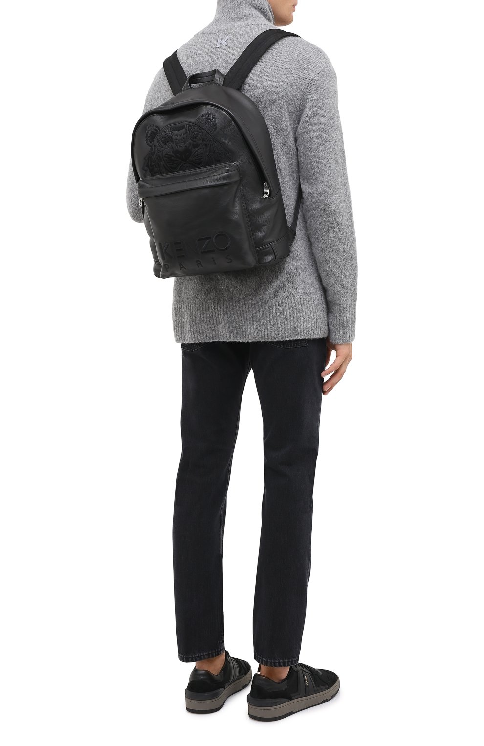 Кожаный рюкзак KENZO, арт. FA65SF300L49, фото 2
