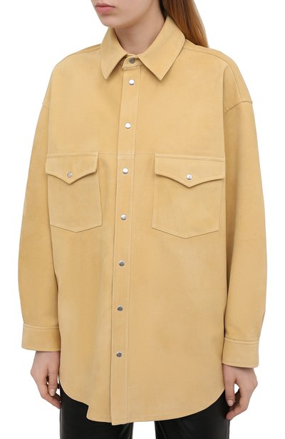 Замшевая рубашка IRO, арт. WP18W0LFRA, фото 3