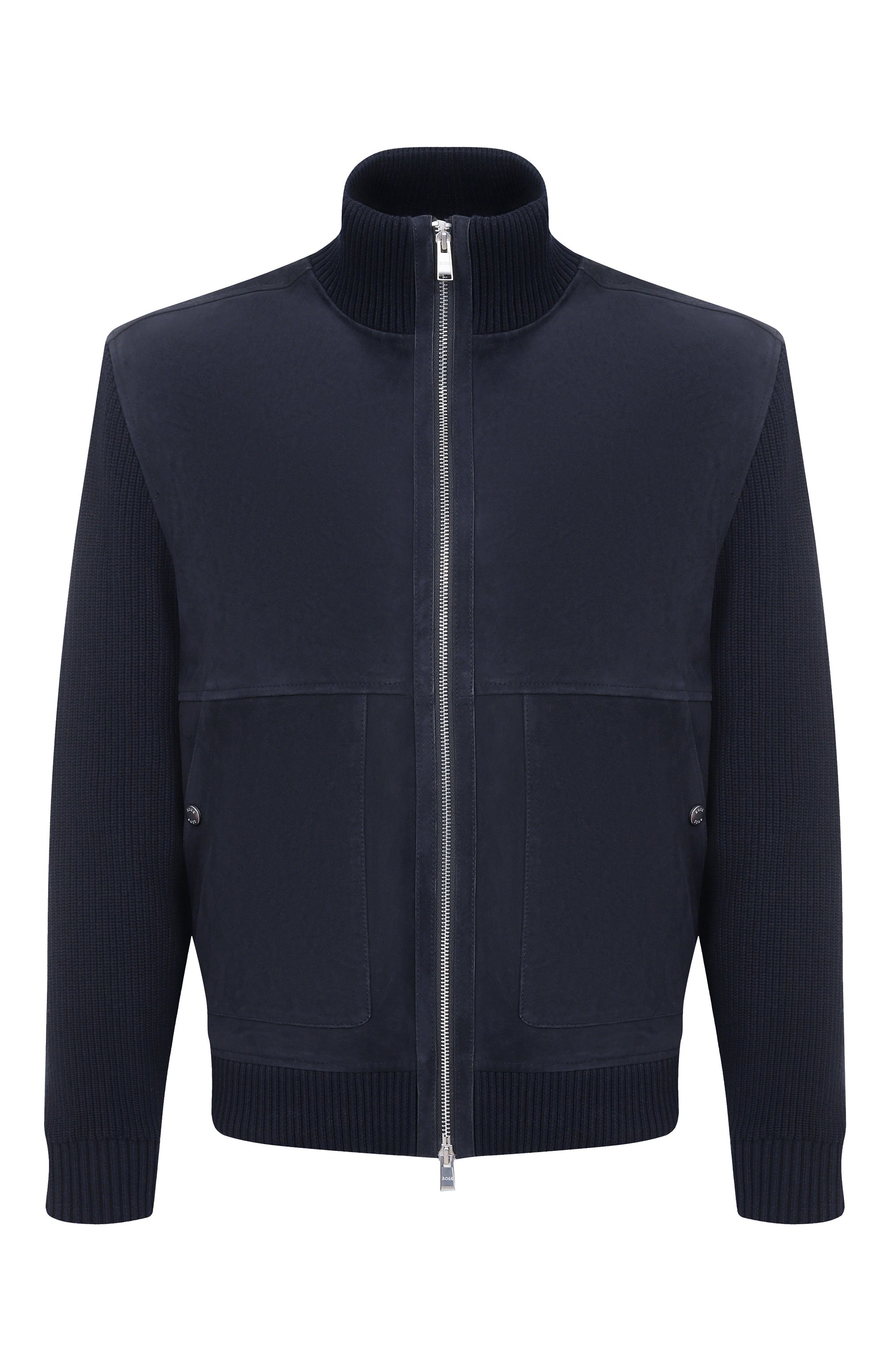 Комбинированный бомбер BOSS, арт. 50547673, фото 1