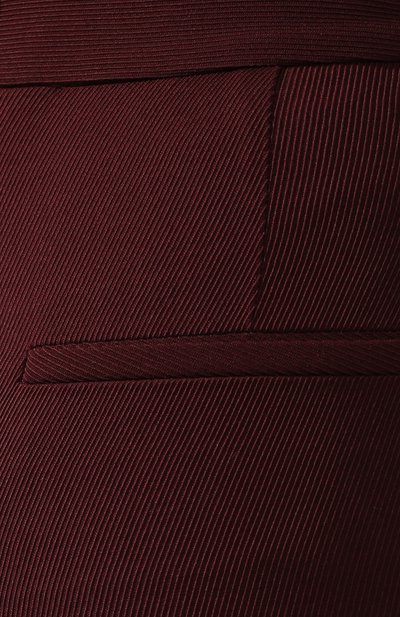 Шерстяные брюки VICTORIA BECKHAM, арт. TR CRP 21001C, фото 5