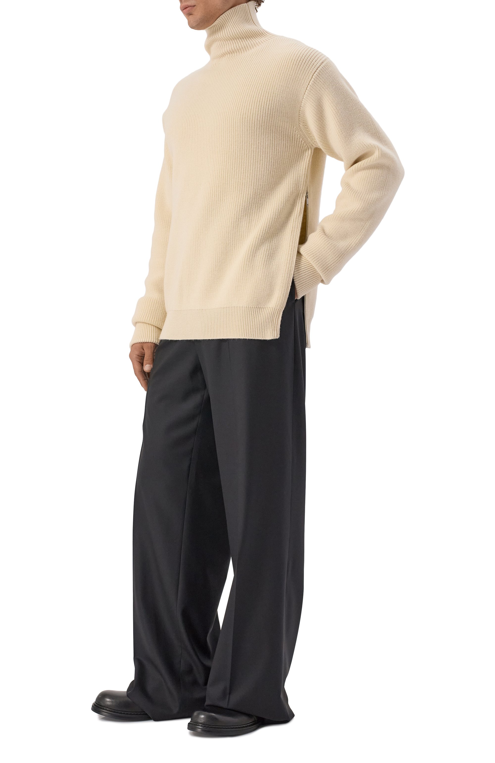 Шерстяной свитер JIL SANDER, арт. J47GP0146-J14644, фото 2