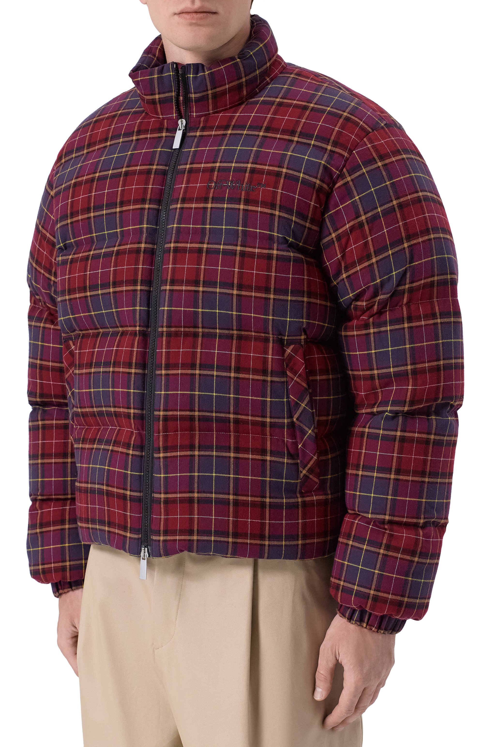 Пуховик OFF-WHITE, арт. 0MED065F25FAB001, фото 3