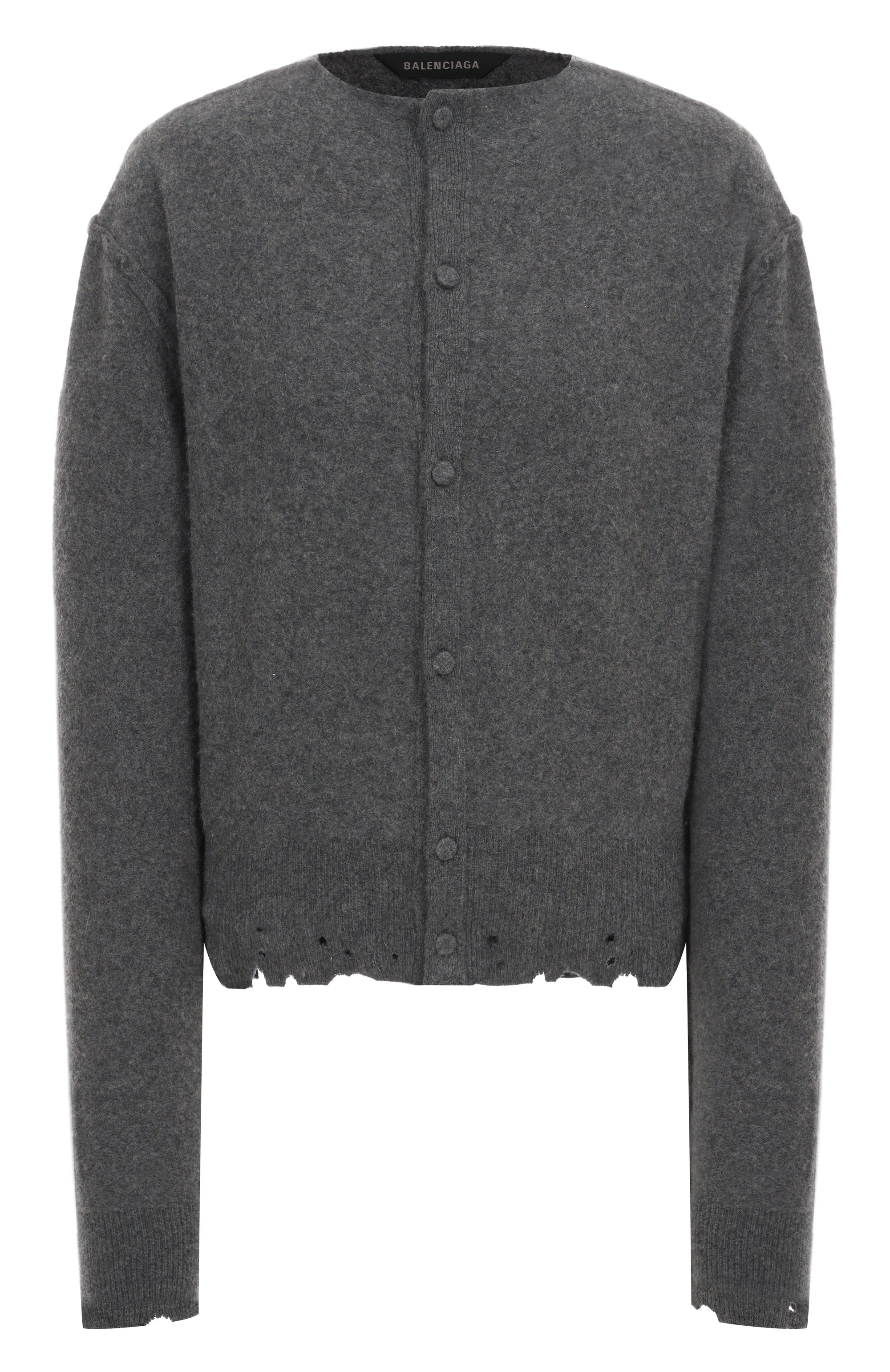 Кардиган из кашемира и шерсти BALENCIAGA, арт. 828161/T4149, фото 1