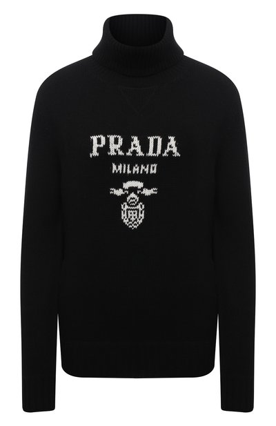 Женский свитер из шерсти и кашемира PRADA, арт. P26397-1YMW-F0002-211