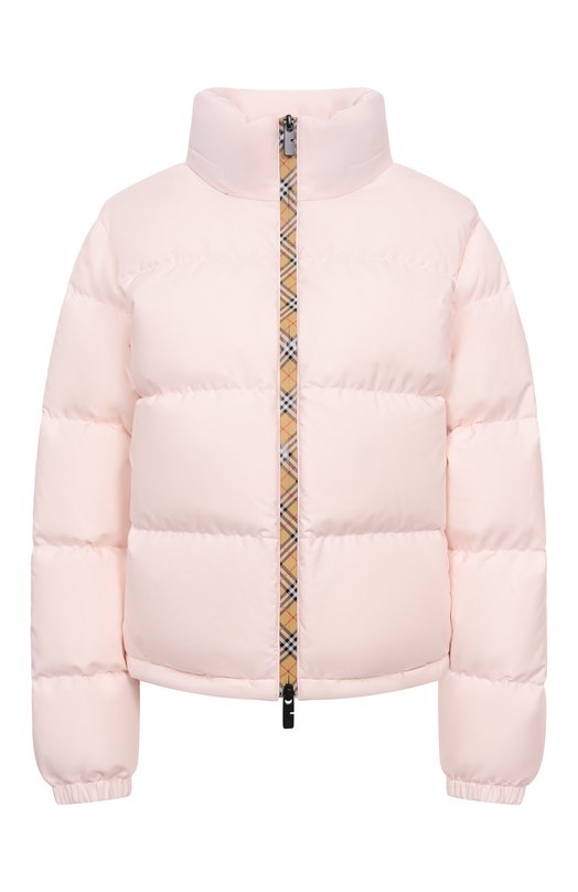 Пуховик Burberry 8110532 Розовый 8110532