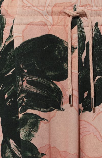 Хлопковые брюки DRIES VAN NOTEN, арт. 242-011163-9608, фото 5