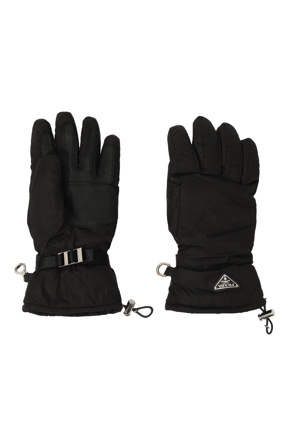 Перчатки PRADA черного цвета по цене 62000 руб., арт. 2GG092-2DWA-F0002, фото 3 Перчатки PRADA, арт. 2GG092-2DWA-F0002, фото 3