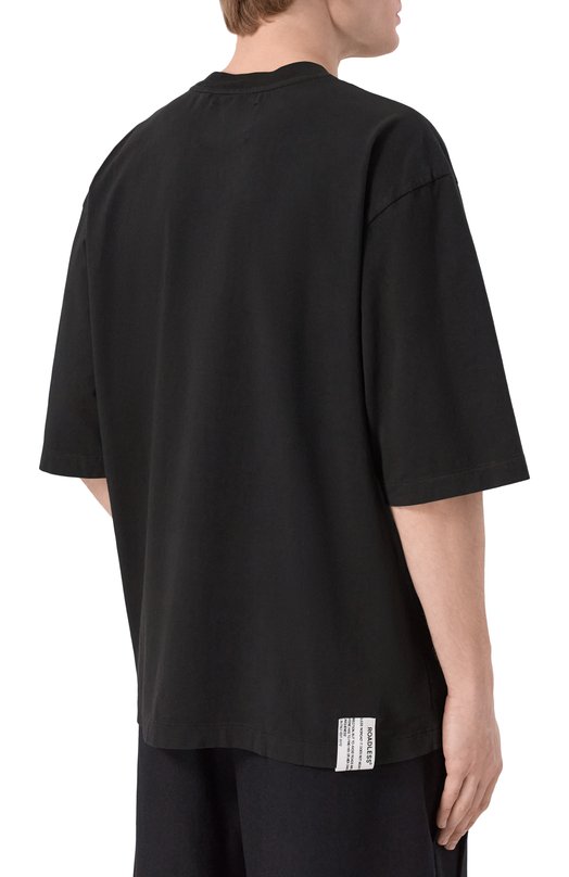 Хлопковая футболка Roadless RSS-TS Чёрный  RSS-TS Фото 4