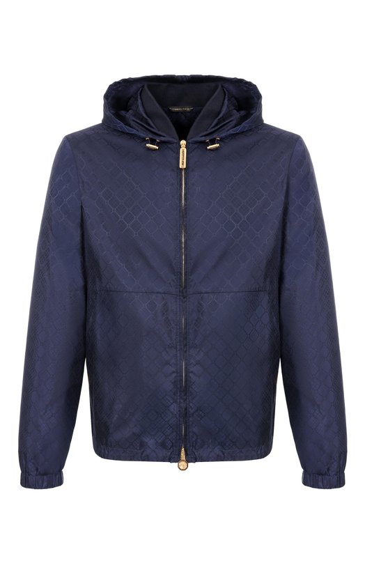 Бомбер Stefano Ricci MZJ6200150/IT3100_001 Синий MZJ6200150/IT3100_001