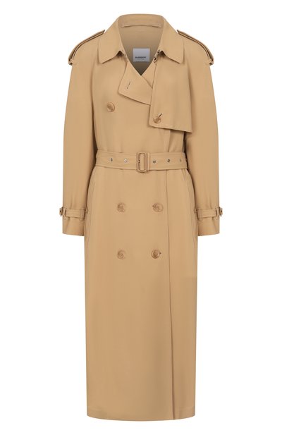 Женский тренч из вискозы BURBERRY, арт. 8055575 A7405