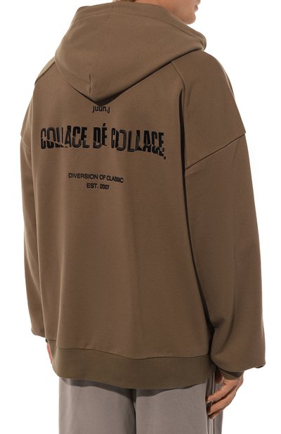 Хлопковое худи JUUN.J, арт. JC4841P05/C, фото 4