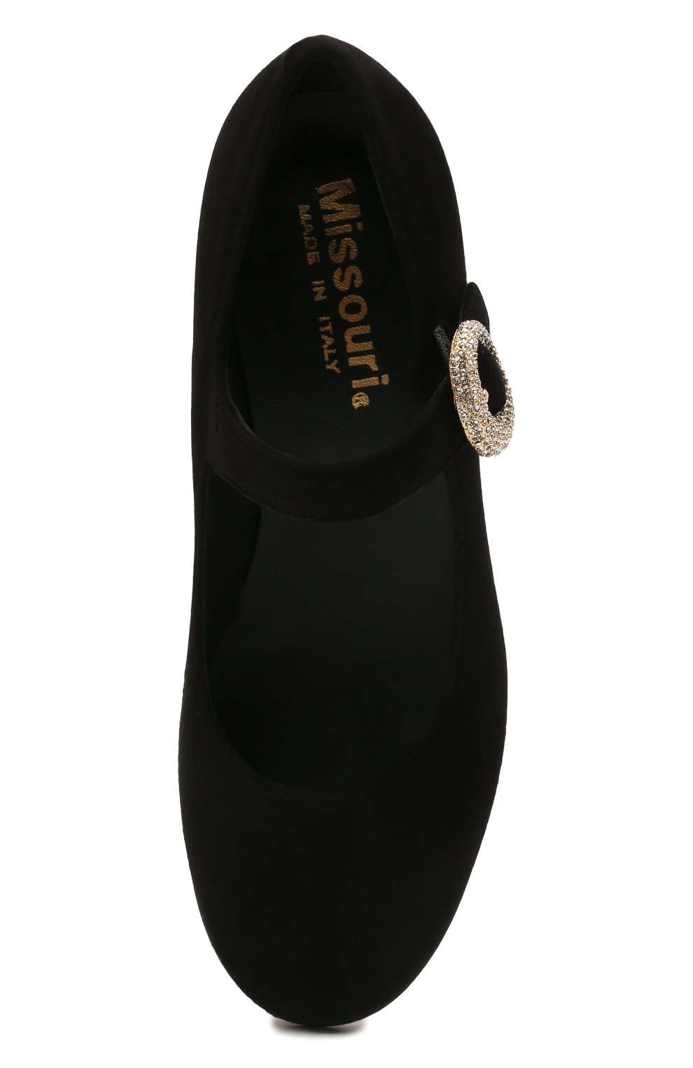 Замшевые туфли MISSOURI, арт. 78067 B/35-41, фото 4