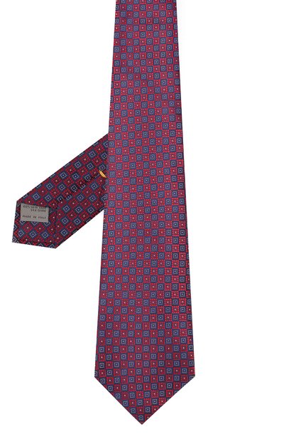 Шелковый галстук CANALI, арт. 79/HX02113, фото 2