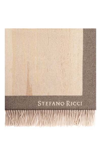 Кашемировый плед jaquard cavallo STEFANO RICCI, арт. MWA3300080/4131, фото 3