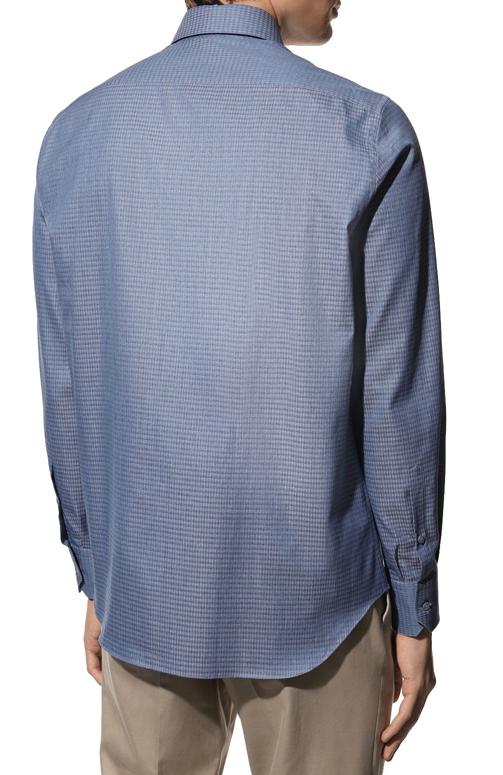 Хлопковая рубашка STEFANO RICCI, арт. MC001388/R1906, фото 4