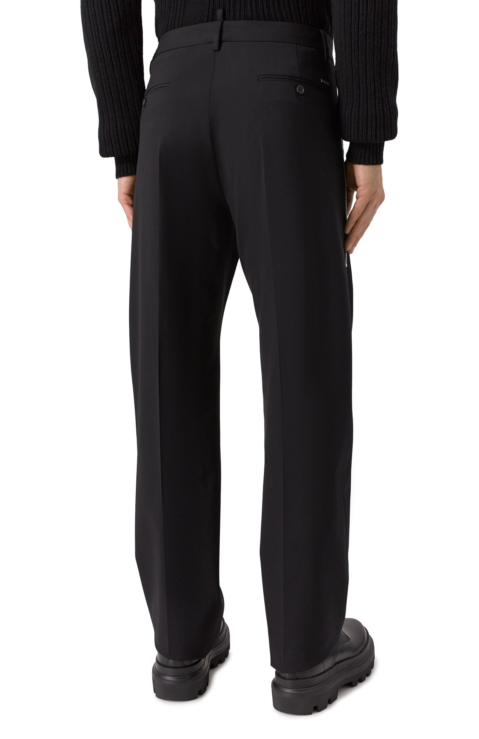 Шерстяные брюки DSQUARED2, арт. S74KB1058/S40320, фото 4