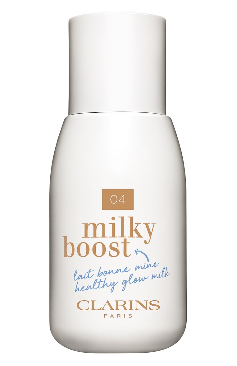 Оттеночный флюид для лица Milky Boost, 04 (50ml) CLARINS для женщин ...
