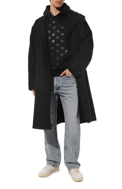 Хлопковое худи DOLCE & GABBANA, арт. G9ZT1T/FU7DU, фото 2