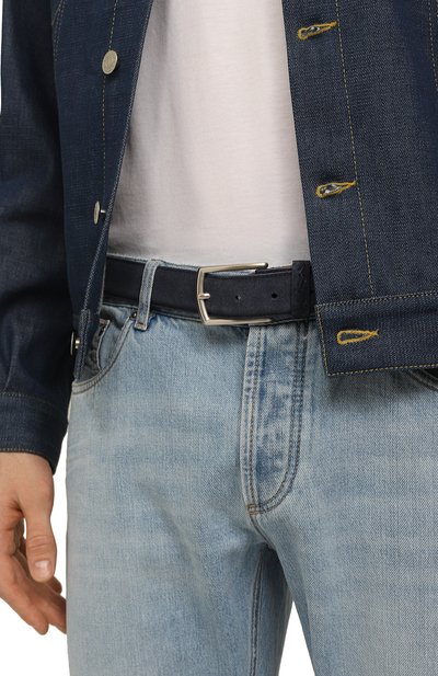 Замшевый ремень ZEGNA, арт. B014AZ-LHCAS, фото 2