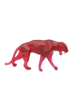 Скульптура дикая пантера DAUM красного цвета, арт. 05335-2 | Фото 1 (Нос: Не проставлено; Региональные ограничения белый список (Axapta Mercury): Не проставлено; Ограничения доставки: fragile-2)
