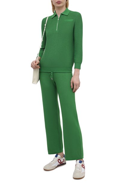 Брюки из шелка и хлопка LORO PIANA, арт. FAL5795, фото 2