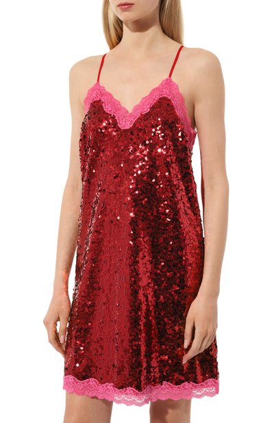 Платье с отделкой пайетками LOVE STORIES, арт. L23103028400, фото 3