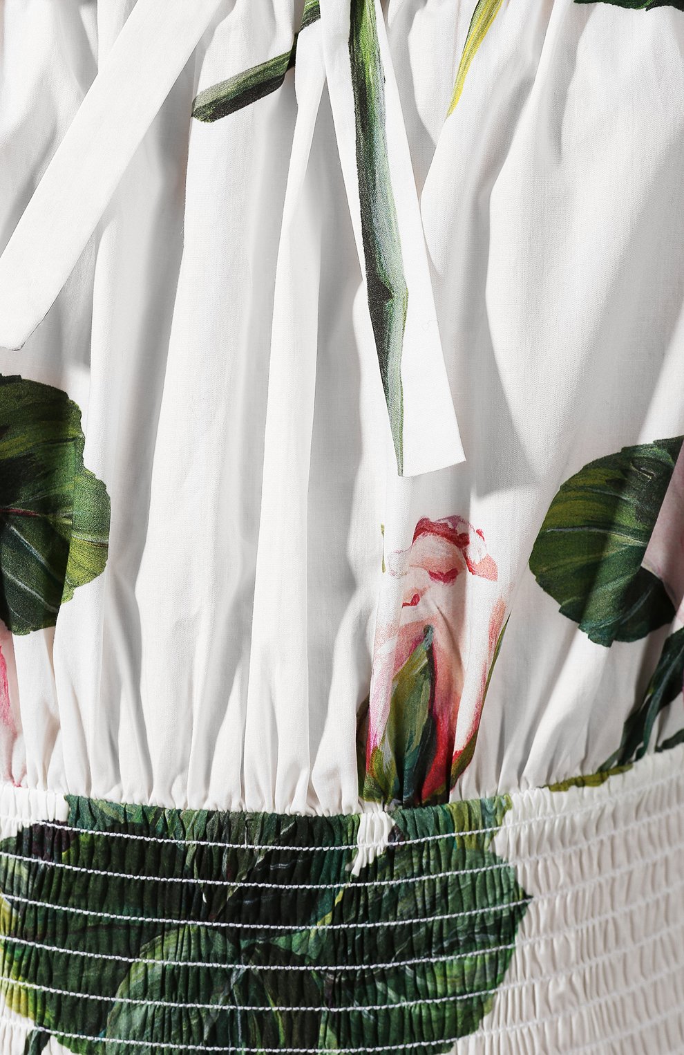 Хлопковое платье DOLCE & GABBANA, арт. F6H9BT/HS5FZ, фото 5