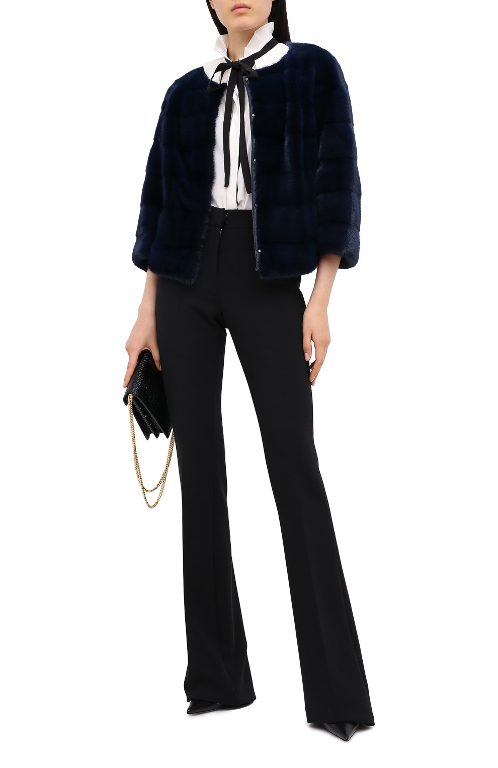 Шуба из норки LORO PIANA, арт. FAE8037, фото 2