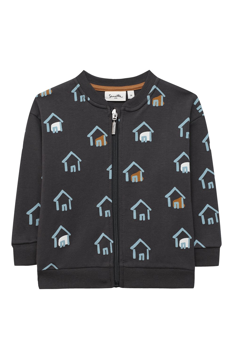 Хлопковая толстовка SANETTA, арт. 10187, фото 1