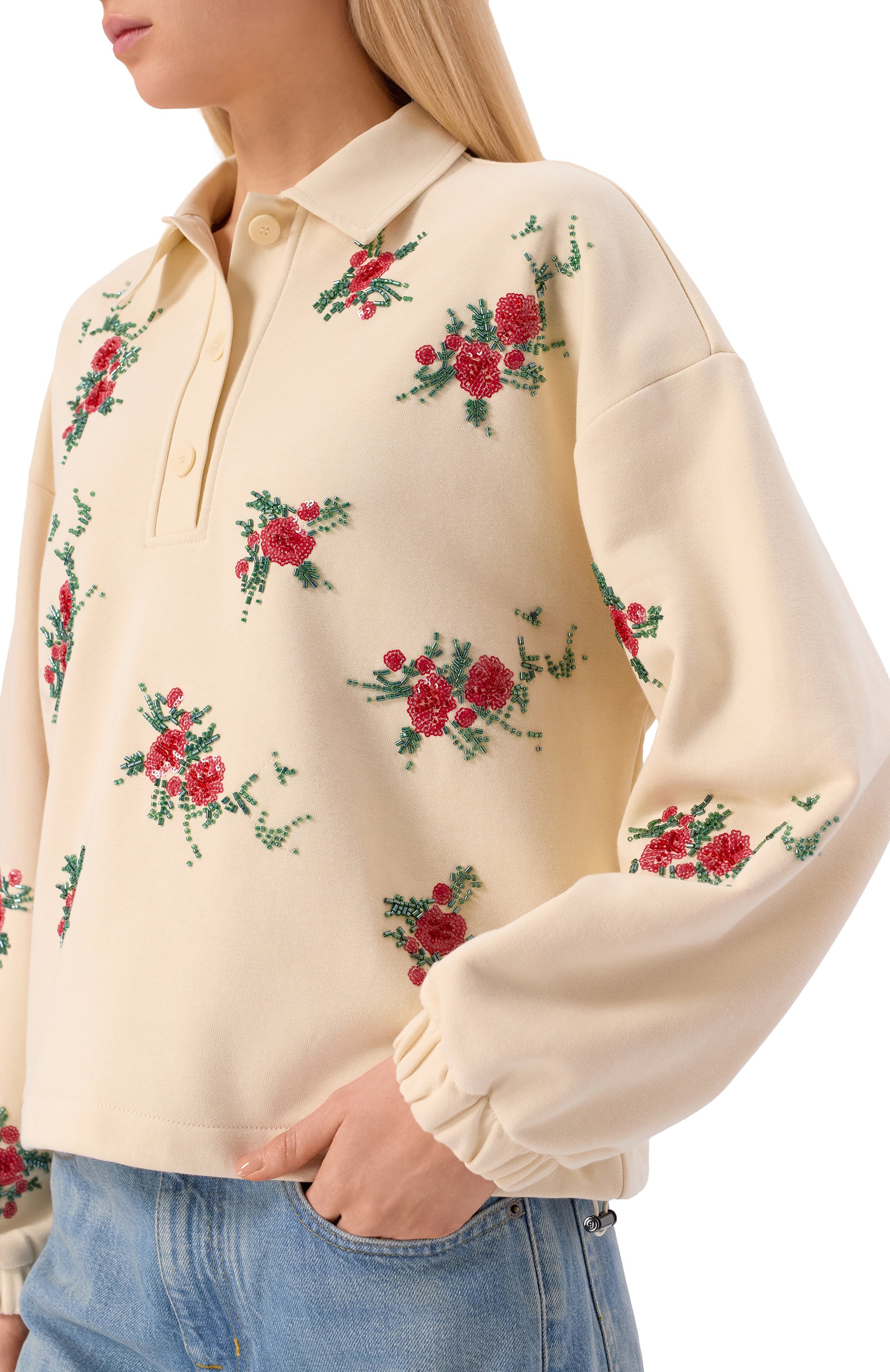 Хлопковое поло BOGNER, арт. 86216678, фото 5