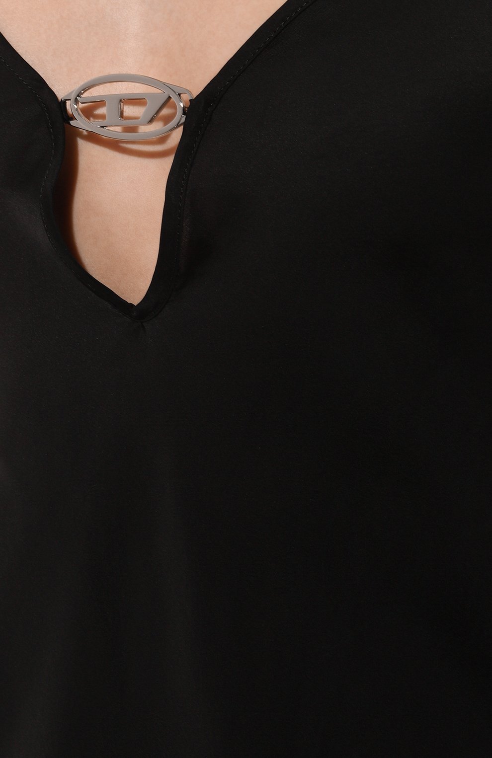 Сорочка из вискозы DIESEL, арт. A13490/0WFBZ, фото 5