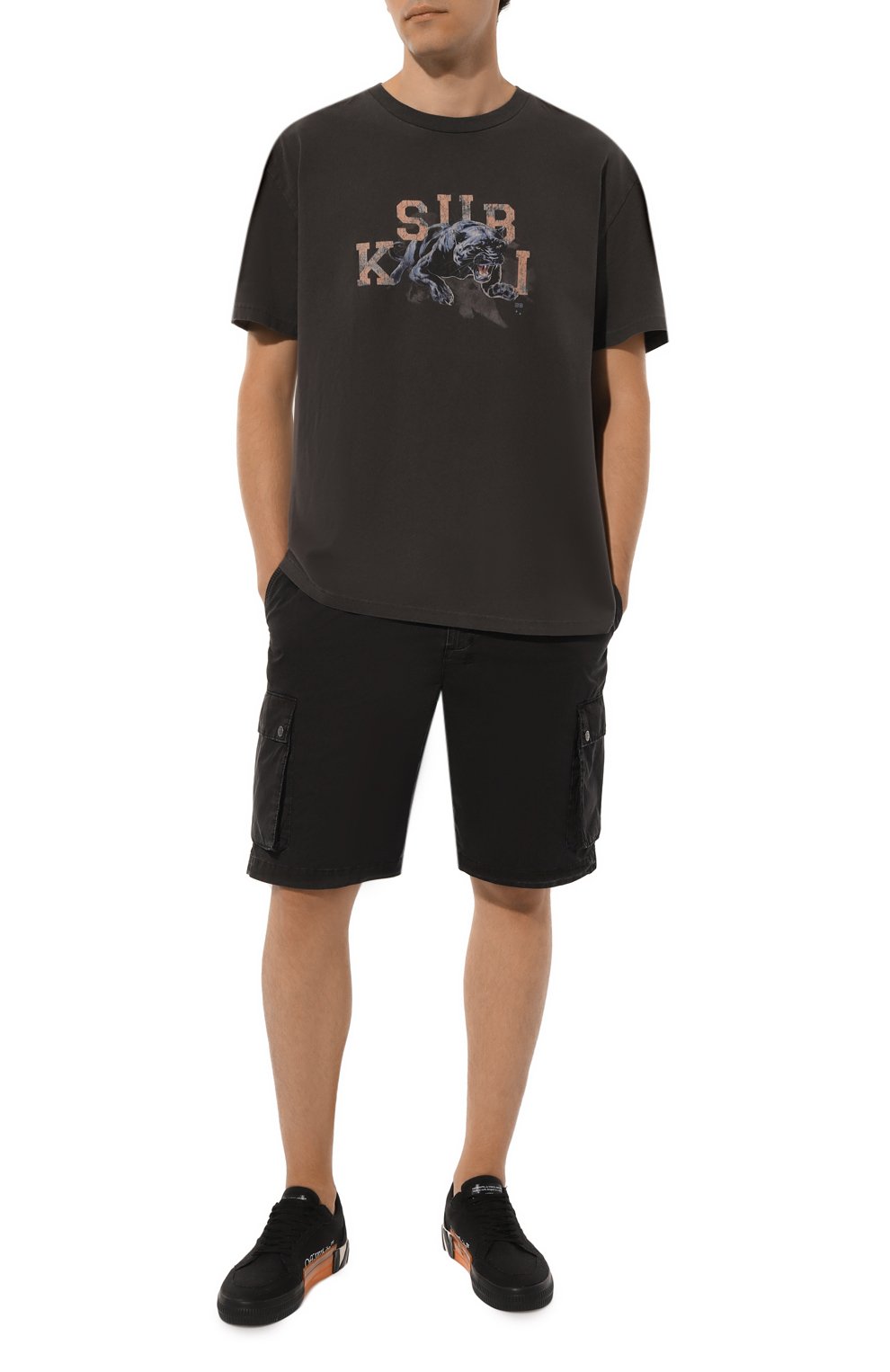 Хлопковая футболка KSUBI, арт. MPF24TE046, фото 2