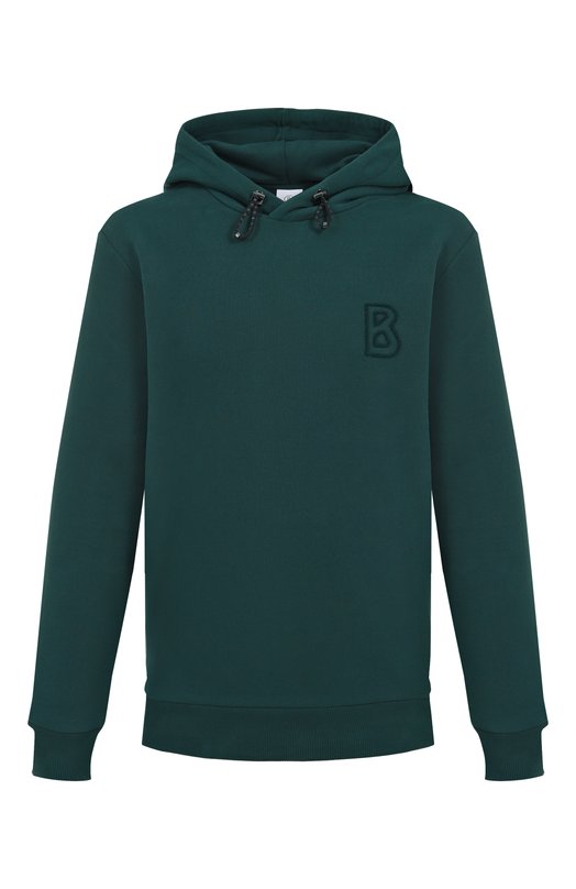Хлопковое худи Bogner 88117497 Зелёный 88117497