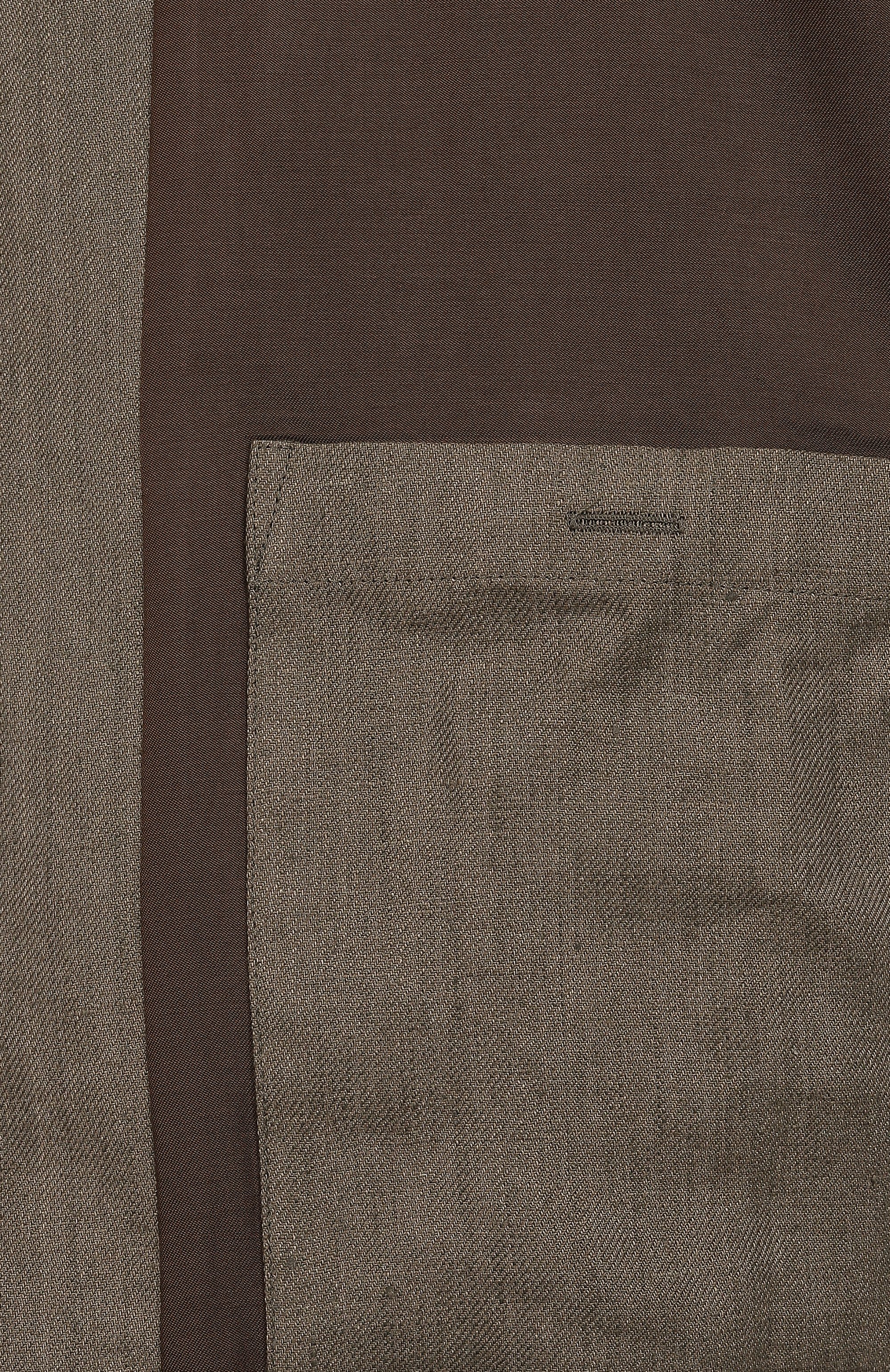 Льняной бомбер 12 STOREEZ, арт. 132379, фото 7