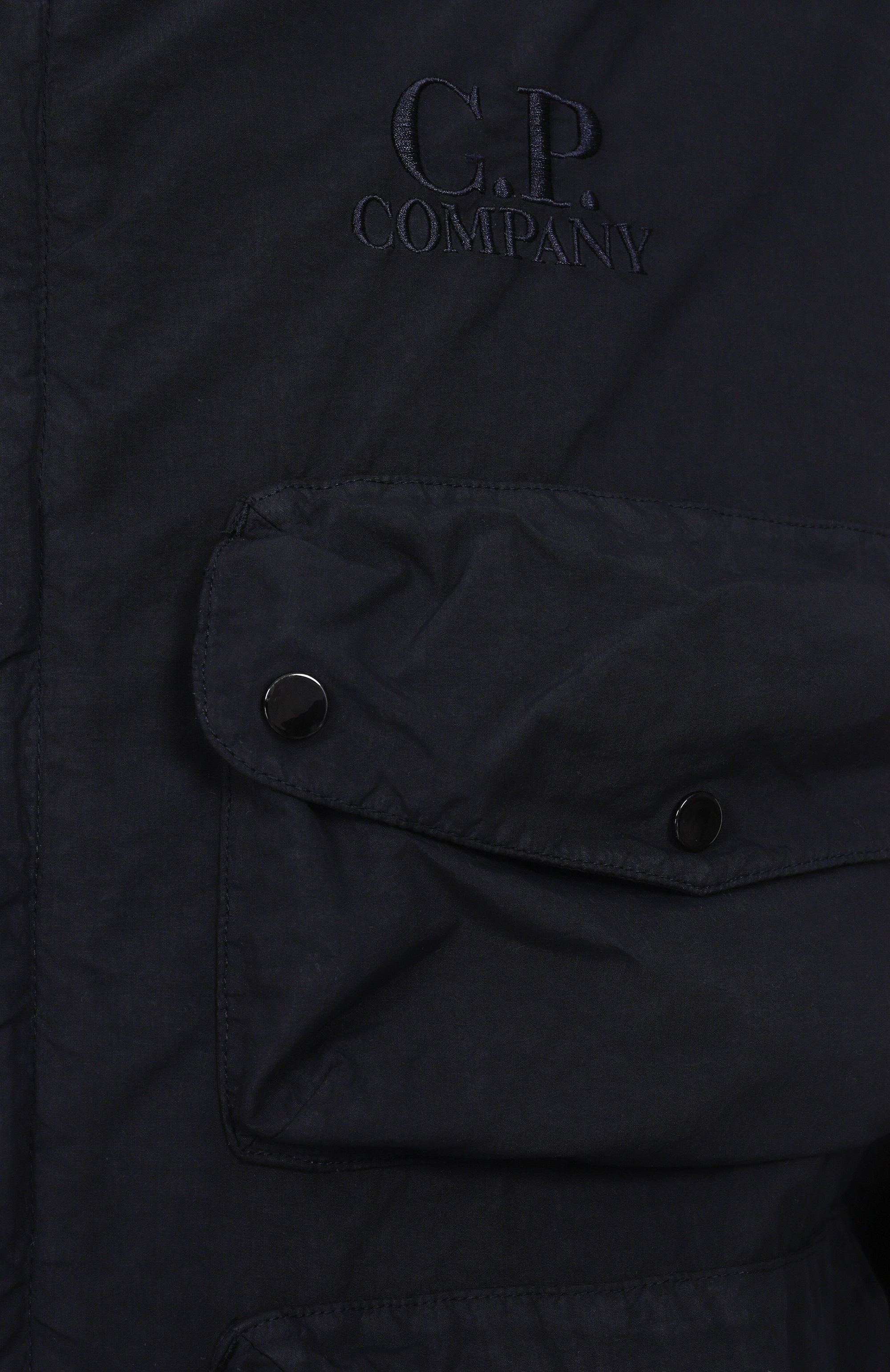 Куртка C.P. COMPANY темно-синего цвета по цене 87550 руб., арт. 18CM0W050A005991G, фото 6 Куртка C.P. COMPANY, арт. 18CM0W050A005991G, фото 6