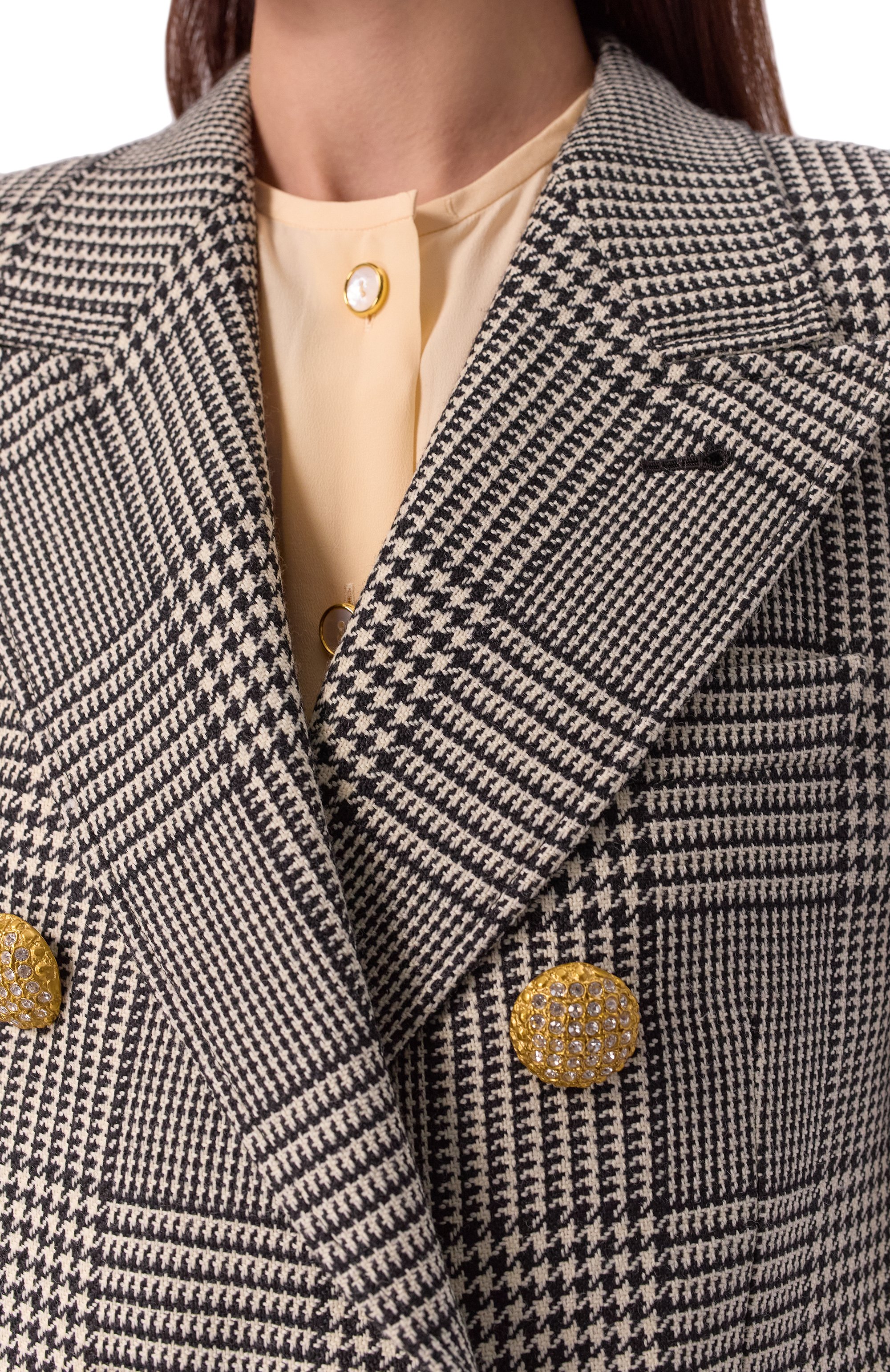 Шерстяной жакет VALENTINO, арт. 6B3CE40090U, фото 5