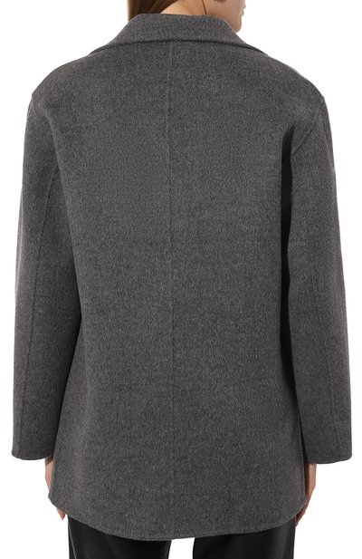 Шерстяное полупальто TOTEME, арт. 242-WR01613-FB0006, фото 4