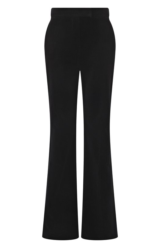 Бархатные брюки Valentino 8B3RB712/93D Чёрный 8B3RB712/93D