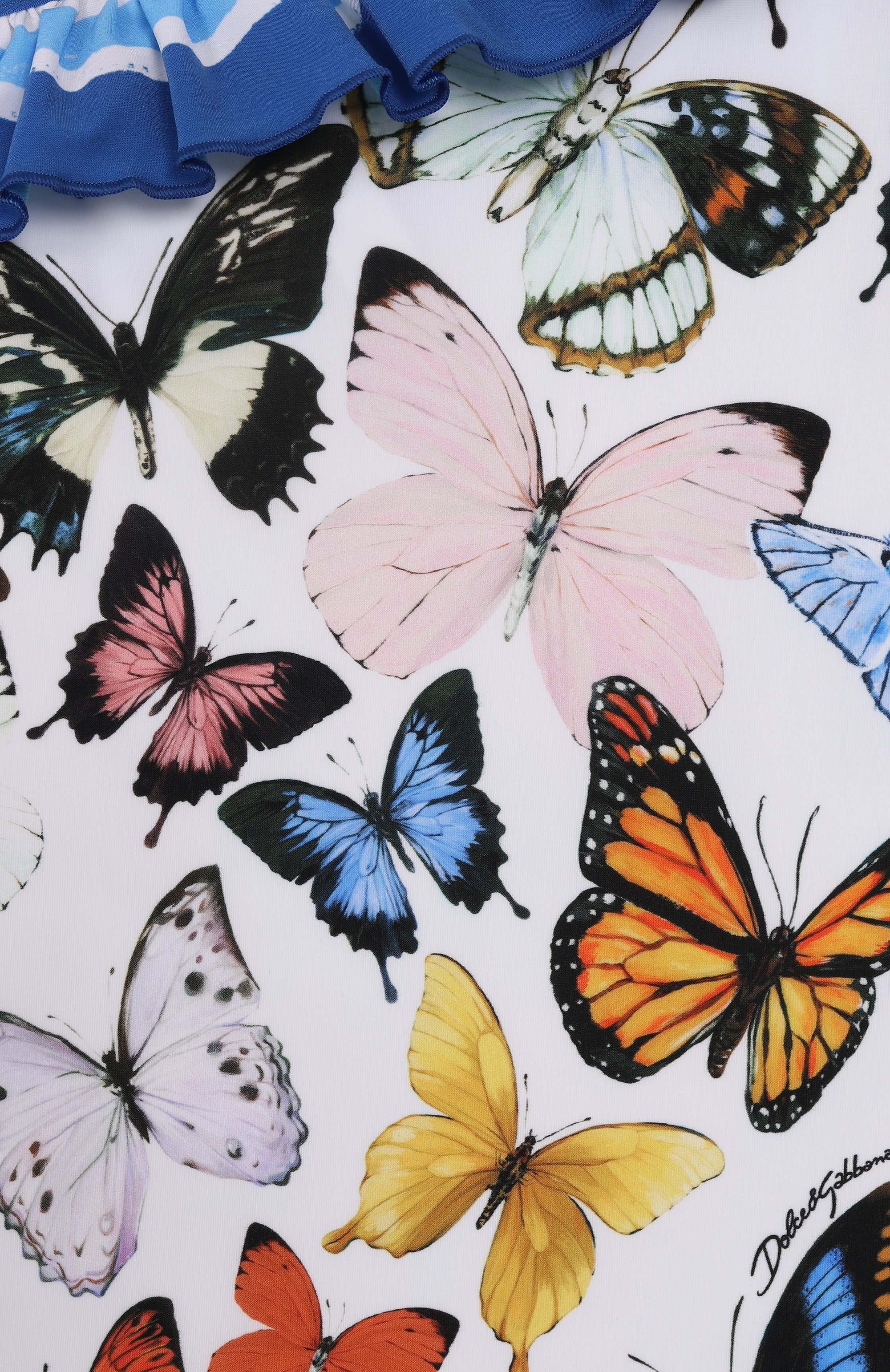 Слитный купальник DOLCE & GABBANA, арт. L5J838/0N03W/8-14, фото 3