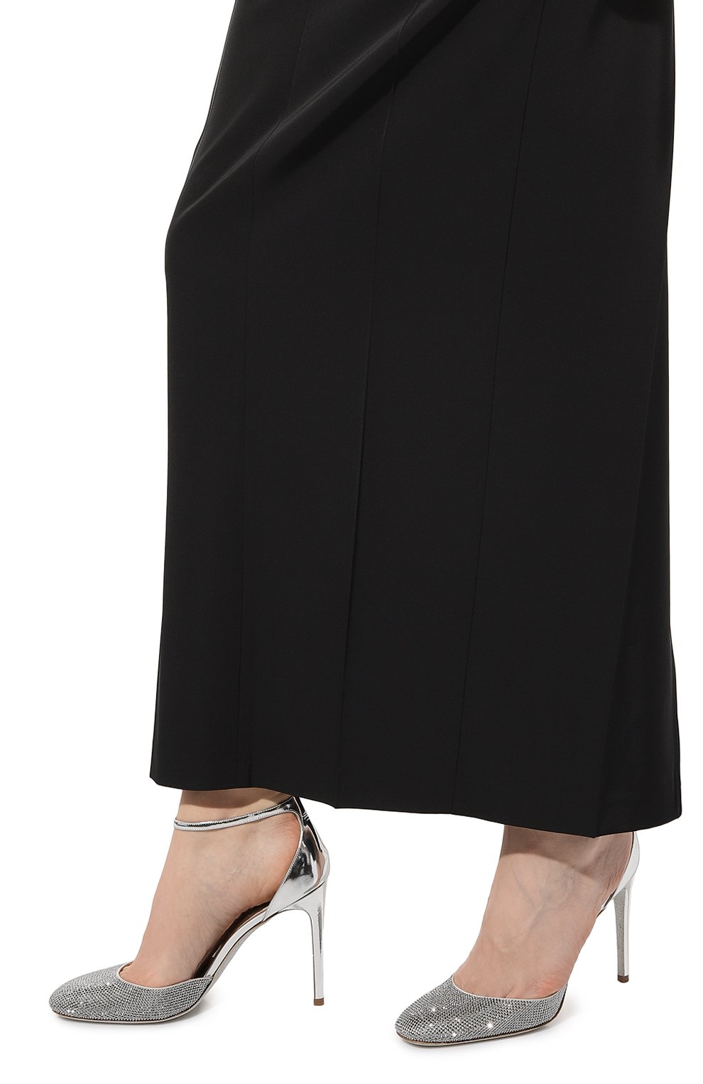 Комбинированные туфли RENE CAOVILLA, арт. C11446-100/4000, фото 3