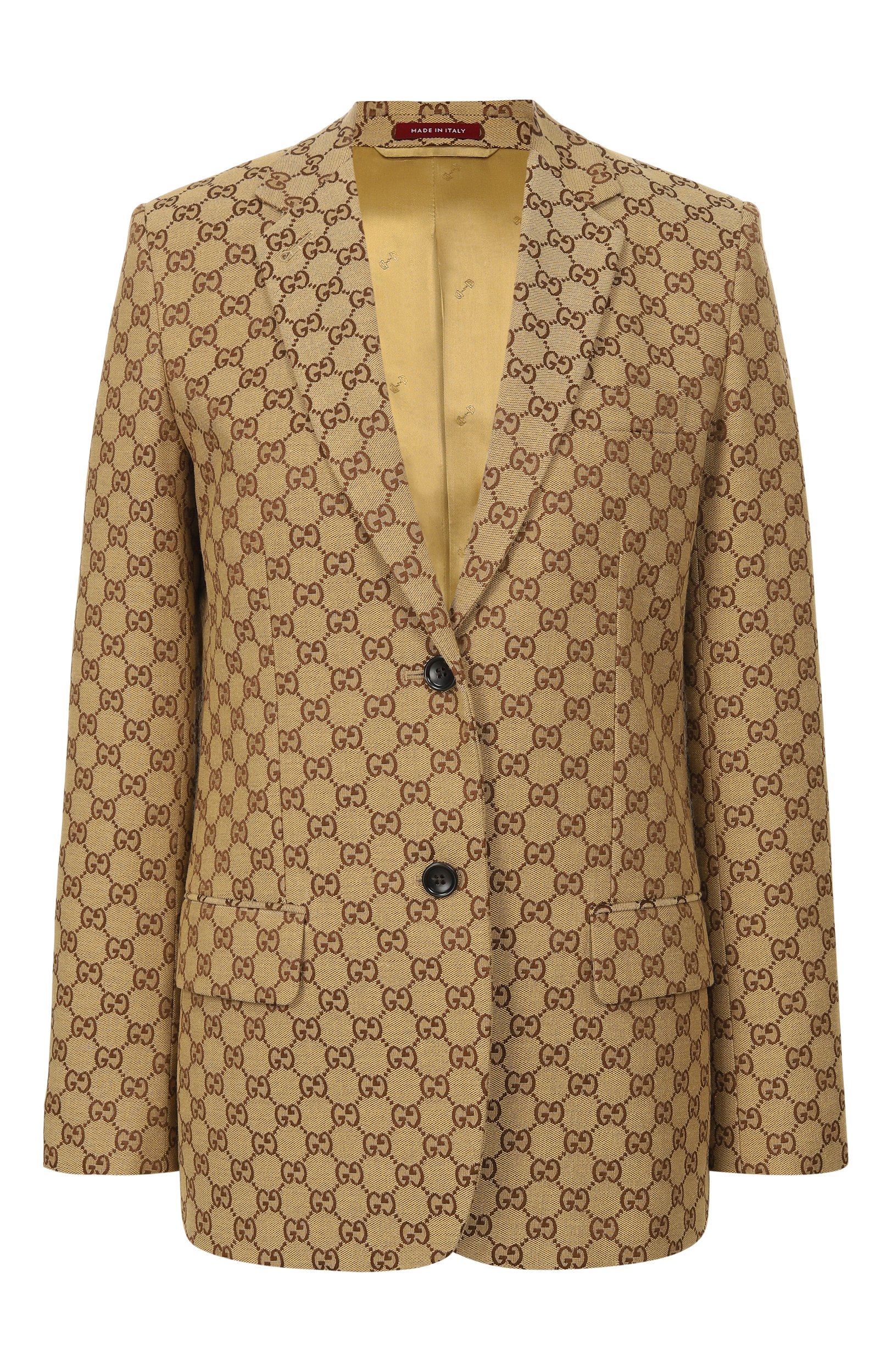 Хлопковый жак ет GUCCI, арт. 785972/ZAF4S, фото 1