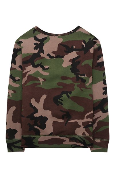 Хлопковый свитшот POLO RALPH LAUREN, арт. 322836537, фото 2
