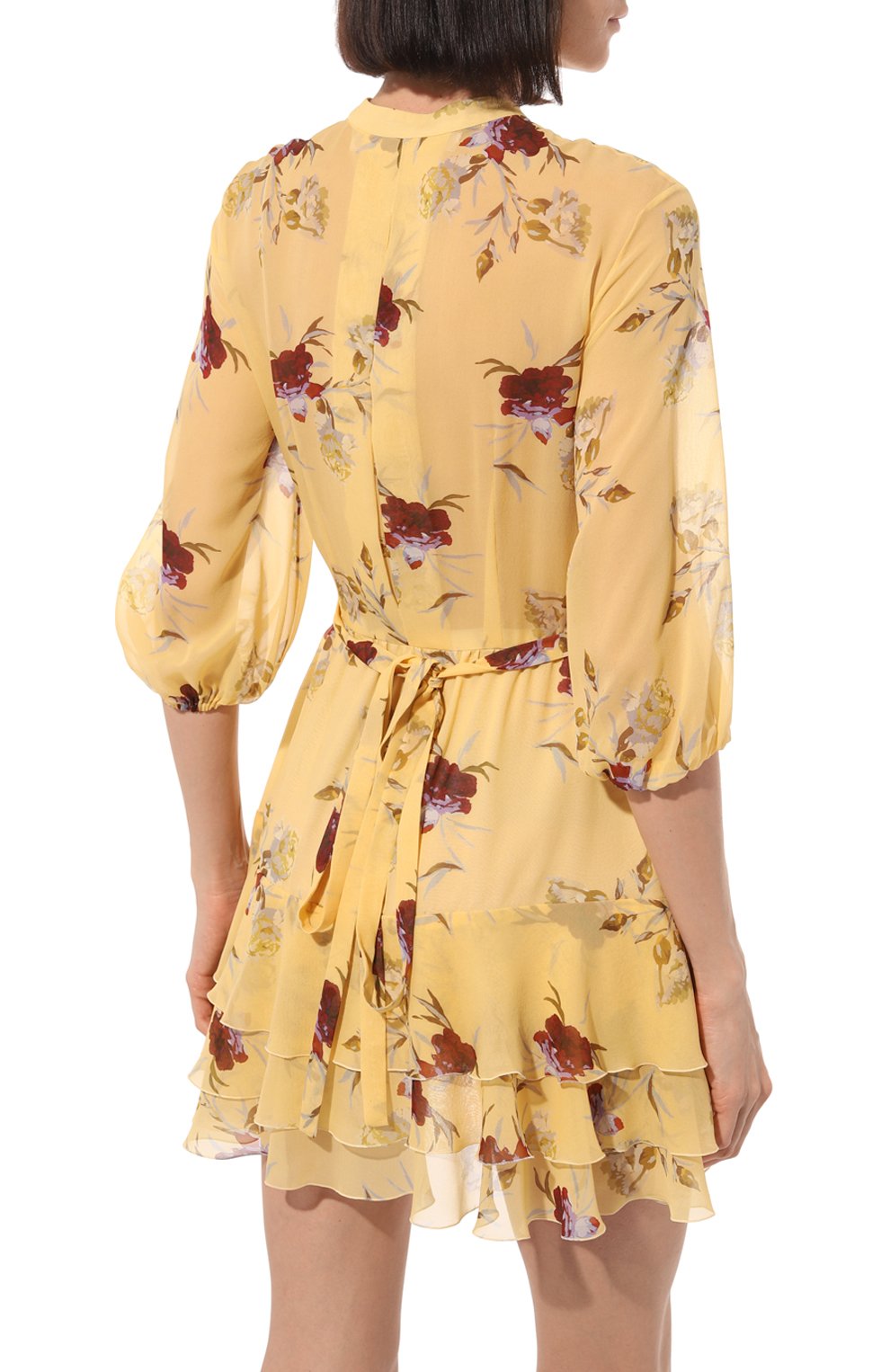 Шелковое платье ULYANA SERGEENKO, арт. ABC007SS17P 2674т22, фото 4