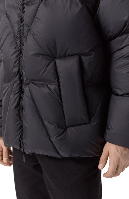 Пуховик Bacon BACPIGIA619 Чёрный  BACPIGIA619 Фото 5