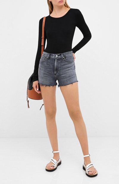 Джинсовые шорты CITIZENS OF HUMANITY, арт. 993-1193, фото 2