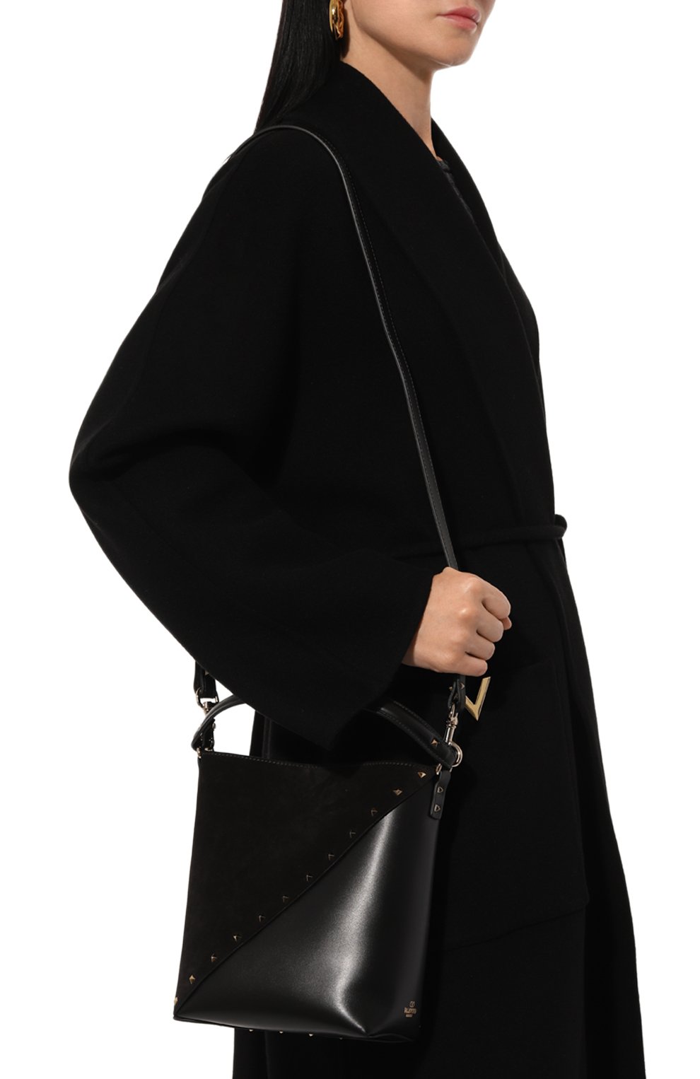 Сумка rockstud wispy VALENTINO, арт. 5W2B0Q00/TFI, фото 2