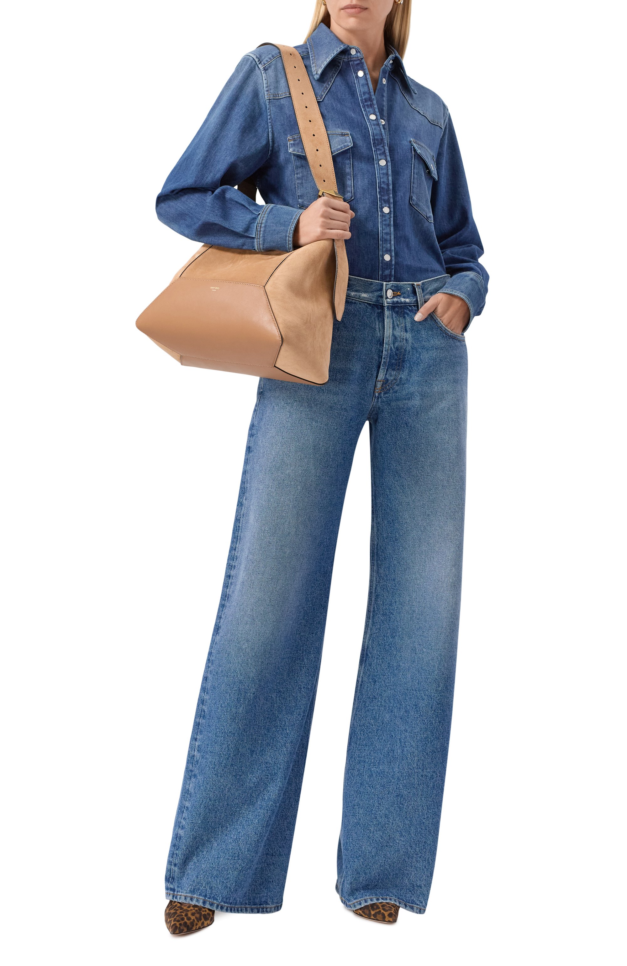 Сумка diamond hobo medium JIMMY CHOO, арт. DIAM0ND H0B0/M/SUE, фото 7